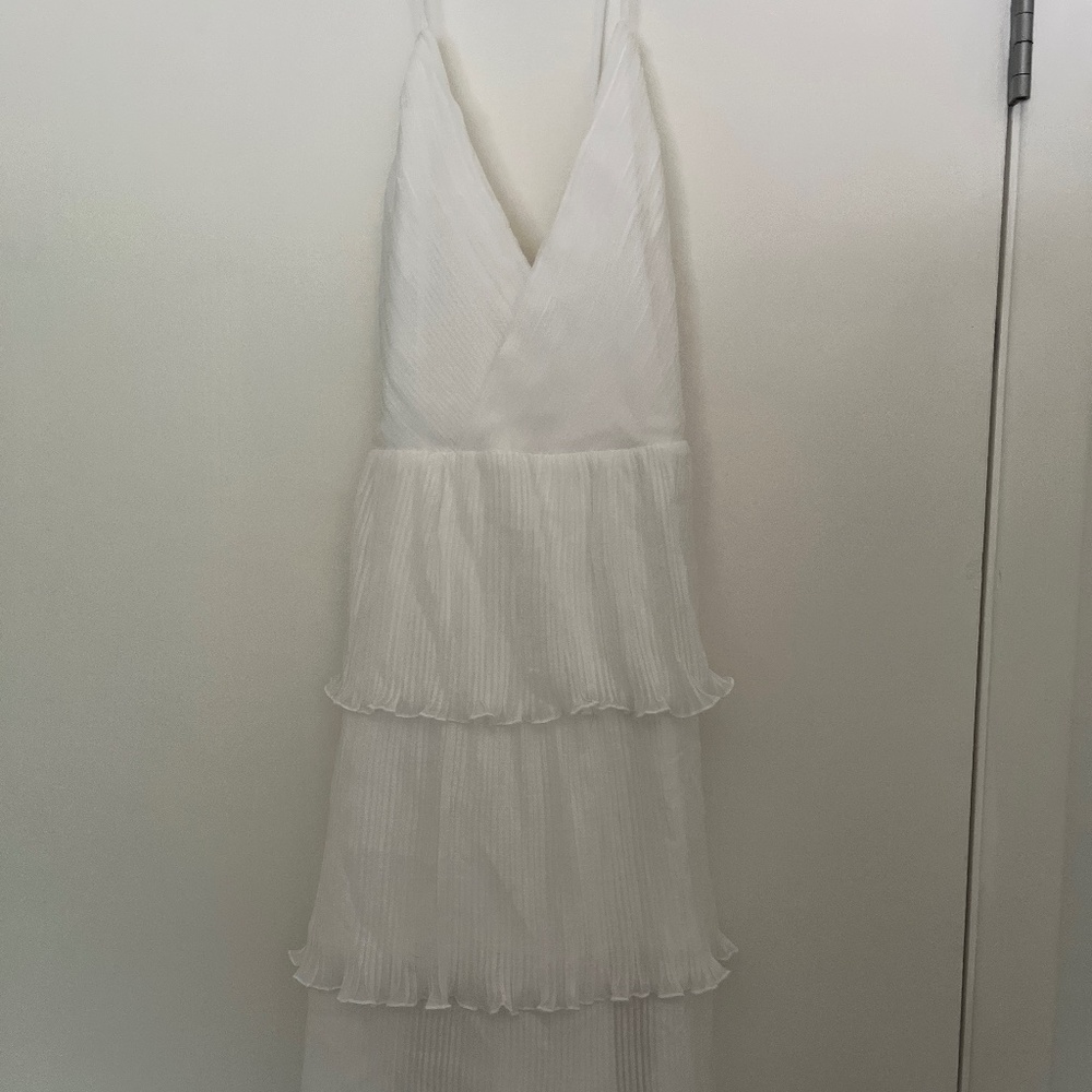 Altar’s State Tiered Mini Dress